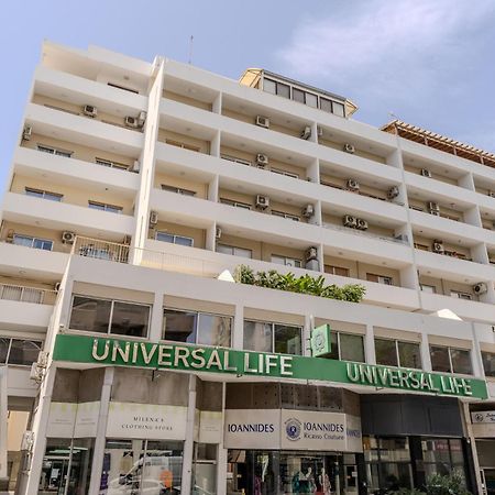 City Rendezvous One Bedroom Flat Larnaca Bagian luar foto