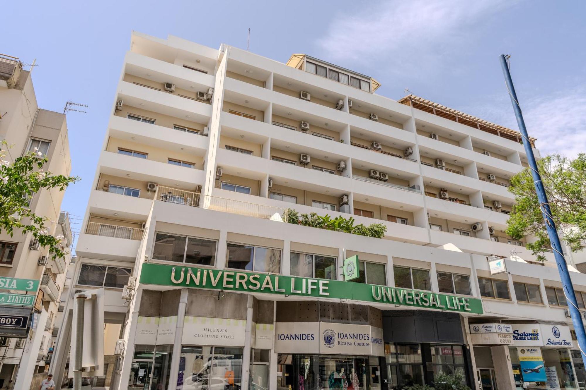 City Rendezvous One Bedroom Flat Larnaca Bagian luar foto