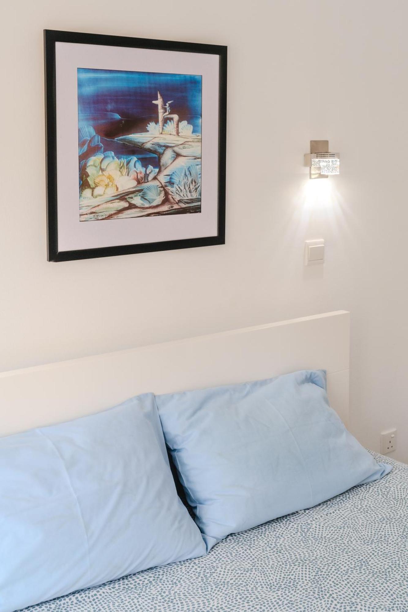 City Rendezvous One Bedroom Flat Larnaca Bagian luar foto