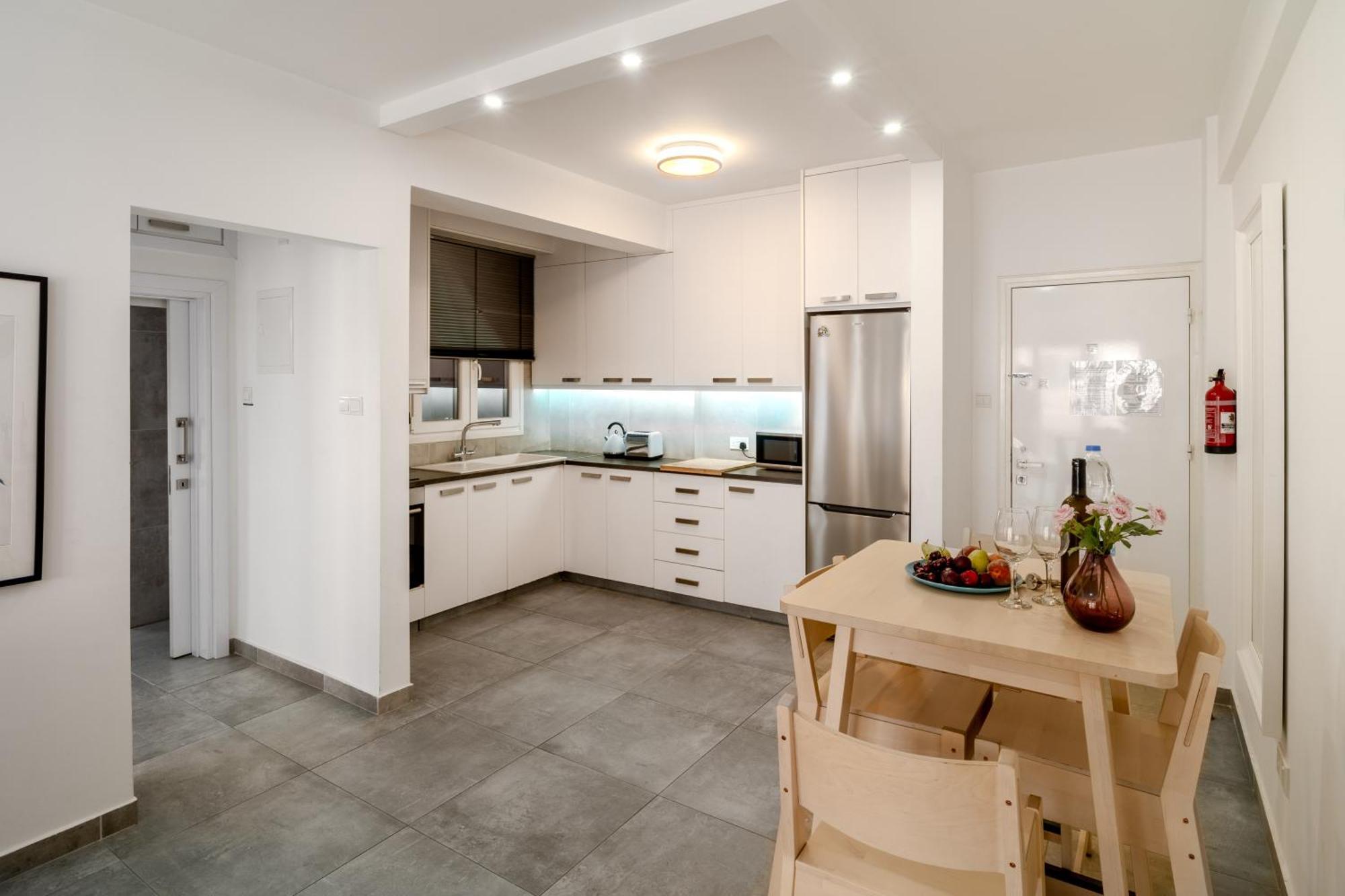 City Rendezvous One Bedroom Flat Larnaca Bagian luar foto
