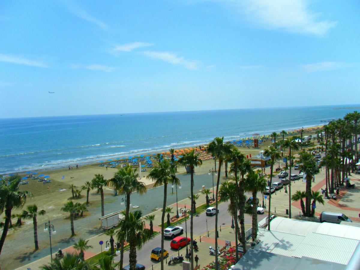 City Rendezvous One Bedroom Flat Larnaca Bagian luar foto